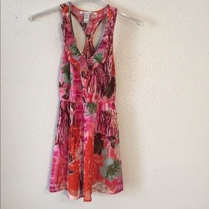 💥🇺🇸 “AMERICAN RAG CIE” Floral Mini Dress